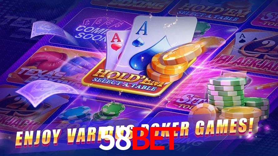 Inovações de Jogos na 58BET: O Futuro das Experiências Interativas