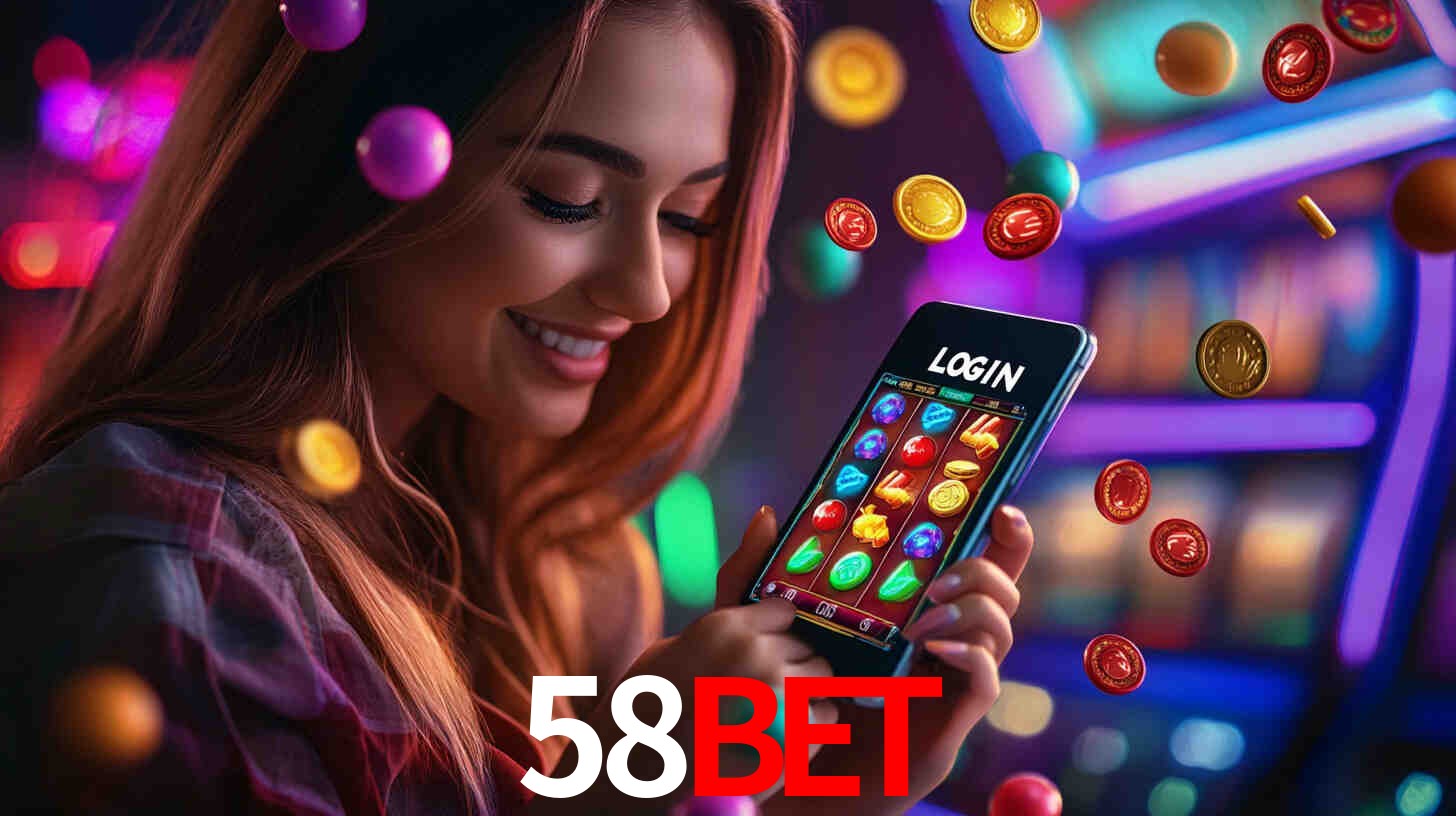 Sinta a adrenalina dos jogos de cassino com 58BET