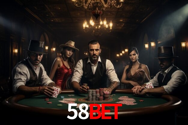 A Experiência Imersiva dos Cassinos Ao Vivo no 58BET
