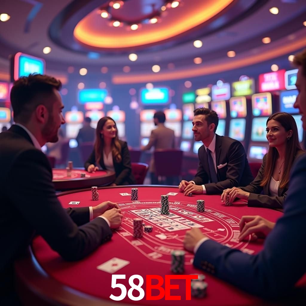 cassino 58BET